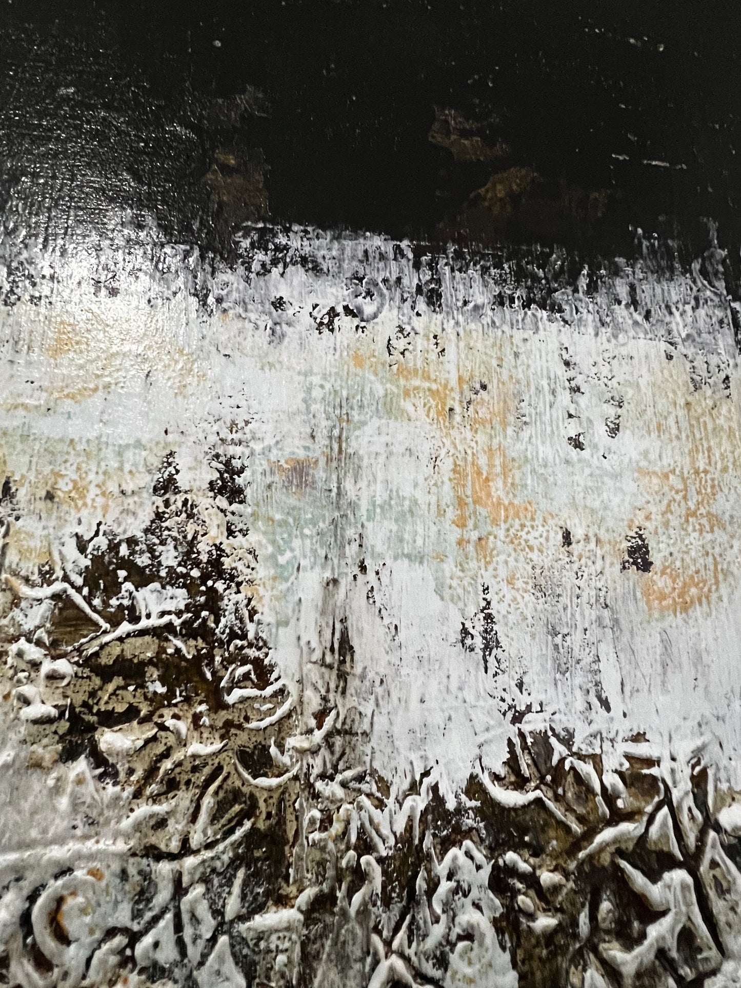 City of Wonders – Large Barcelona Modernism Architectural Textured Painting | 40x32”