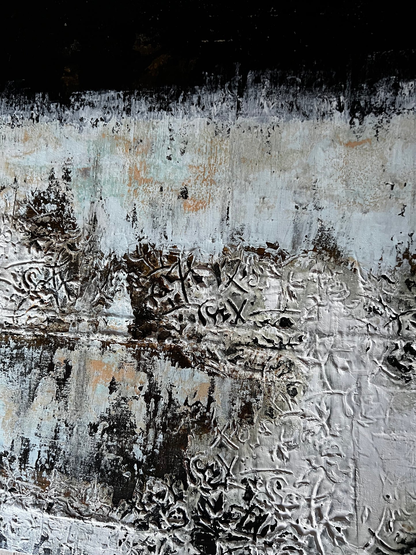 City of Wonders – Large Barcelona Modernism Architectural Textured Painting | 40x32”