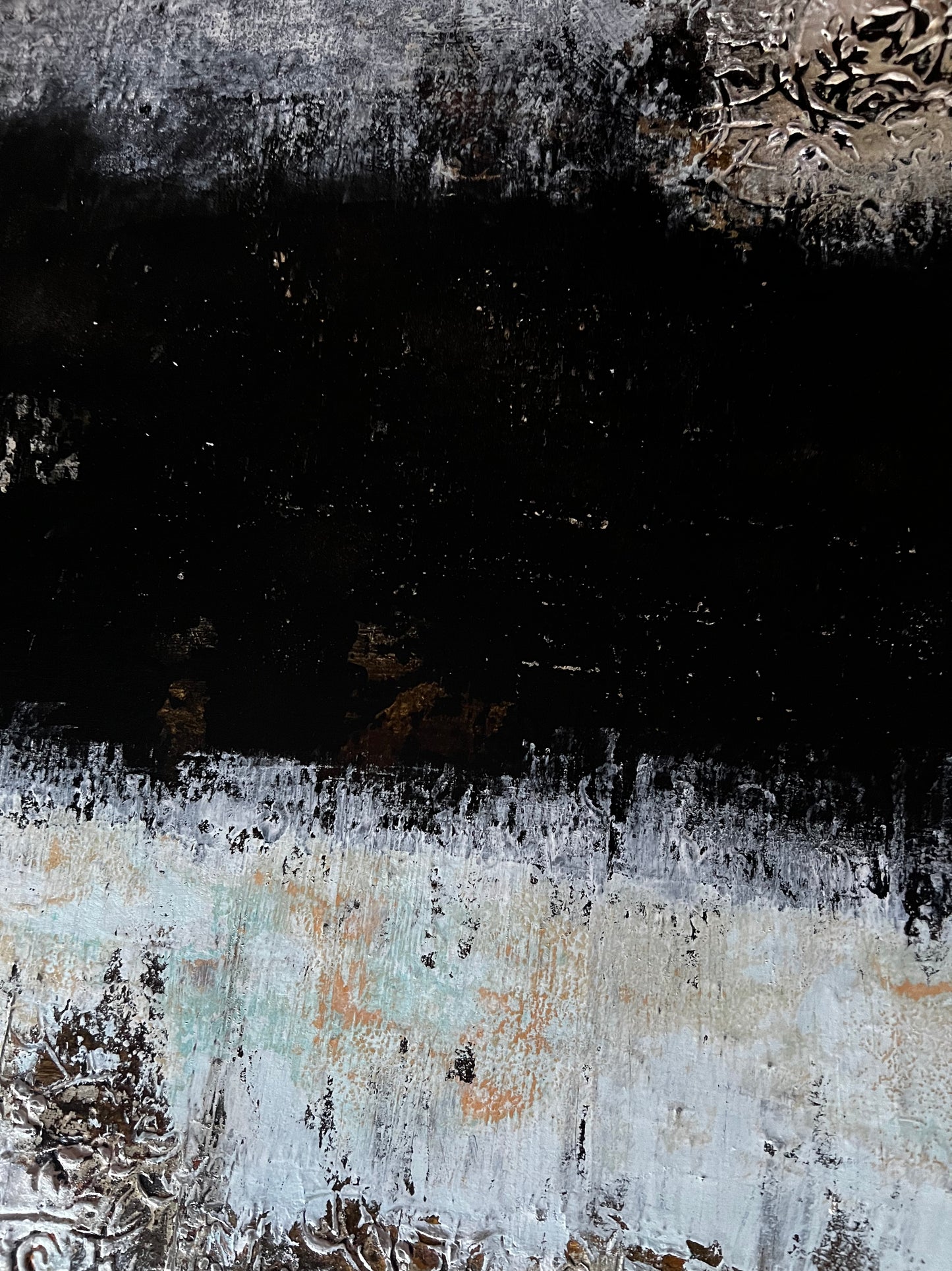 City of Wonders – Large Barcelona Modernism Architectural Textured Painting | 40x32”