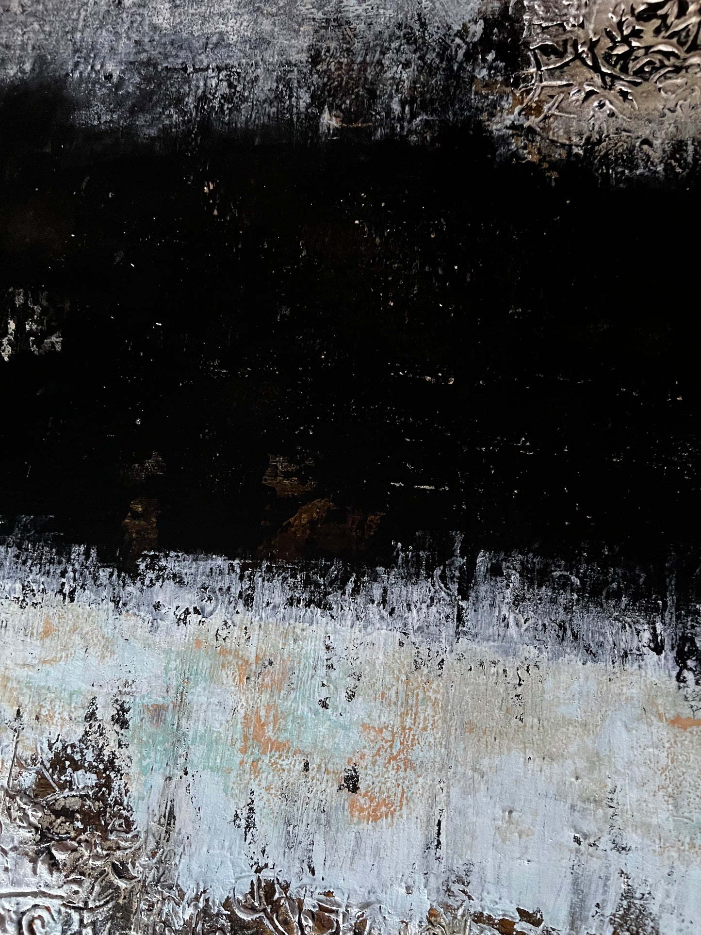 City of Wonders – Large Barcelona Modernism Architectural Textured Painting | 40x32”