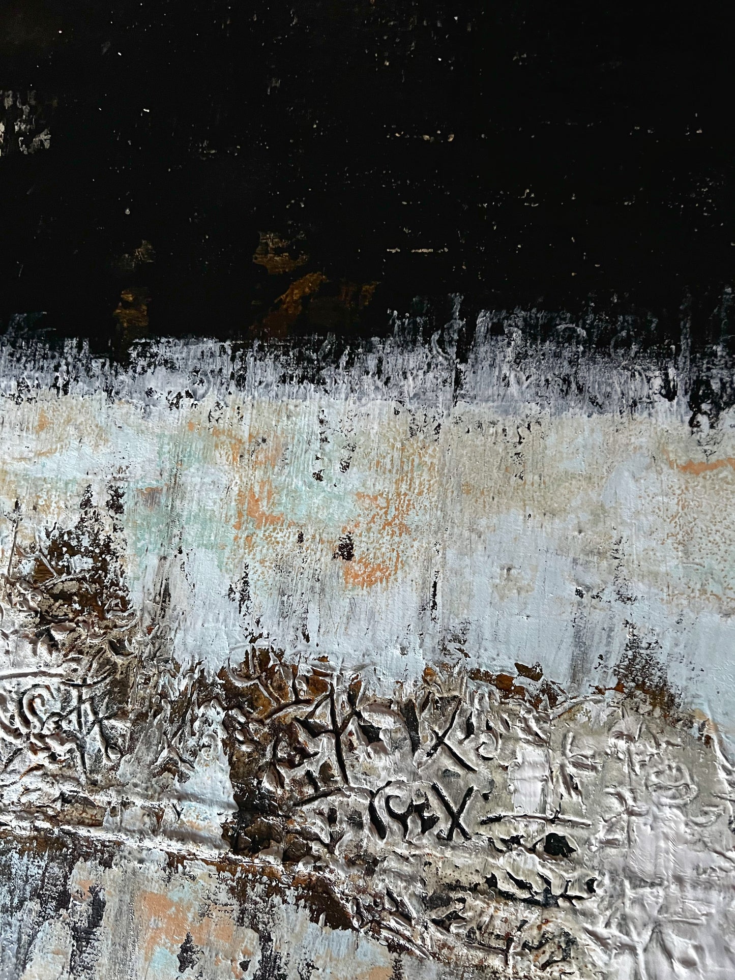 City of Wonders – Large Barcelona Modernism Architectural Textured Painting | 40x32”