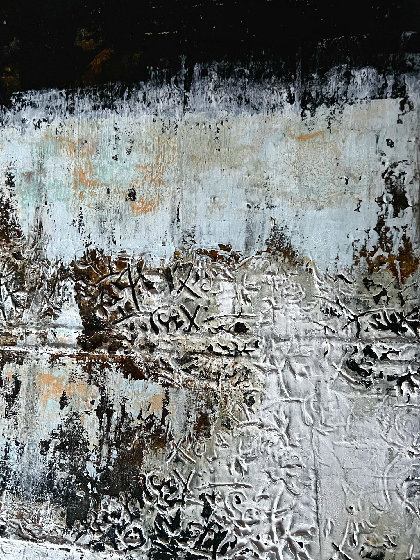 City of Wonders – Large Barcelona Modernism Architectural Textured Painting | 40x32”
