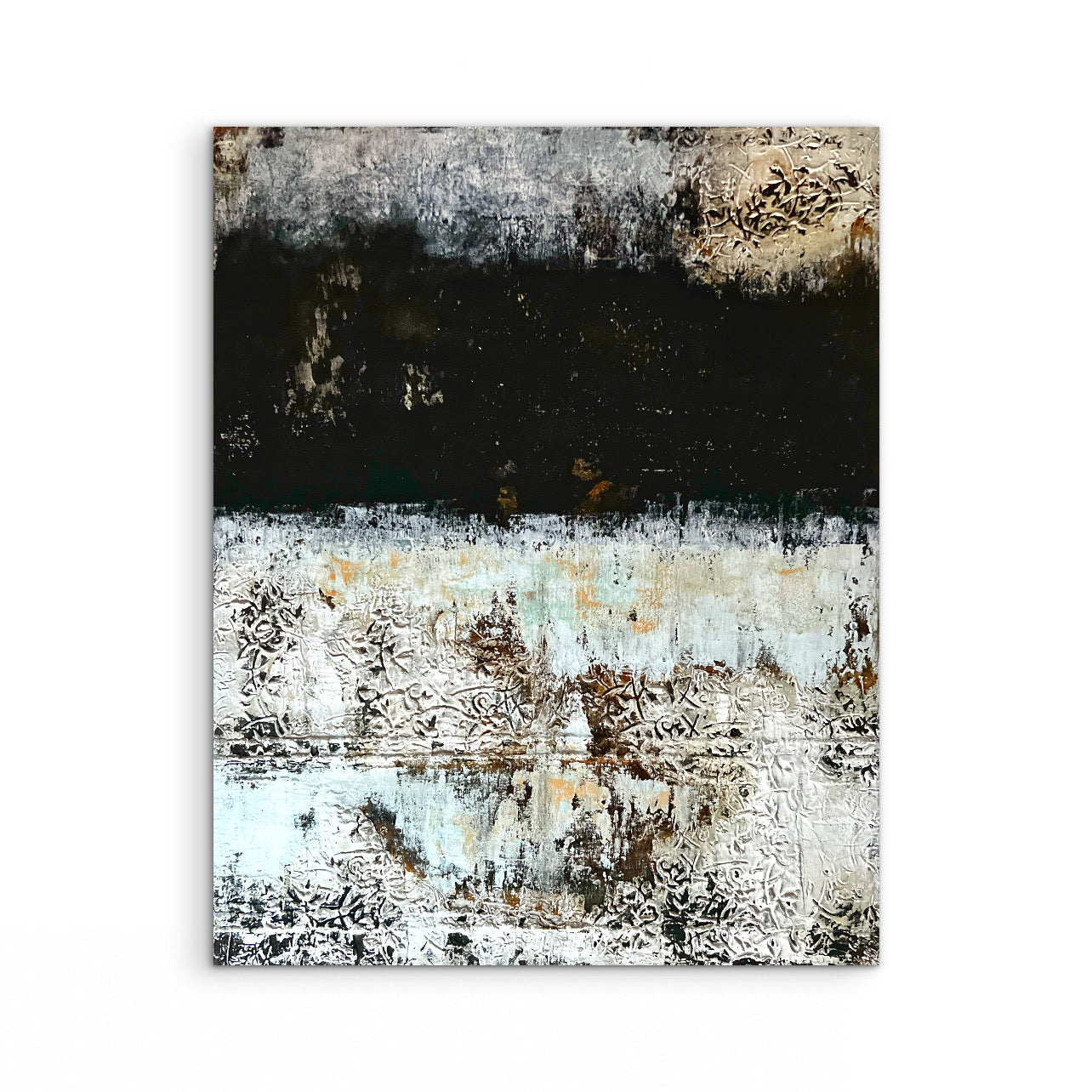 City of Wonders – Large Barcelona Modernism Architectural Textured Painting | 40x32”