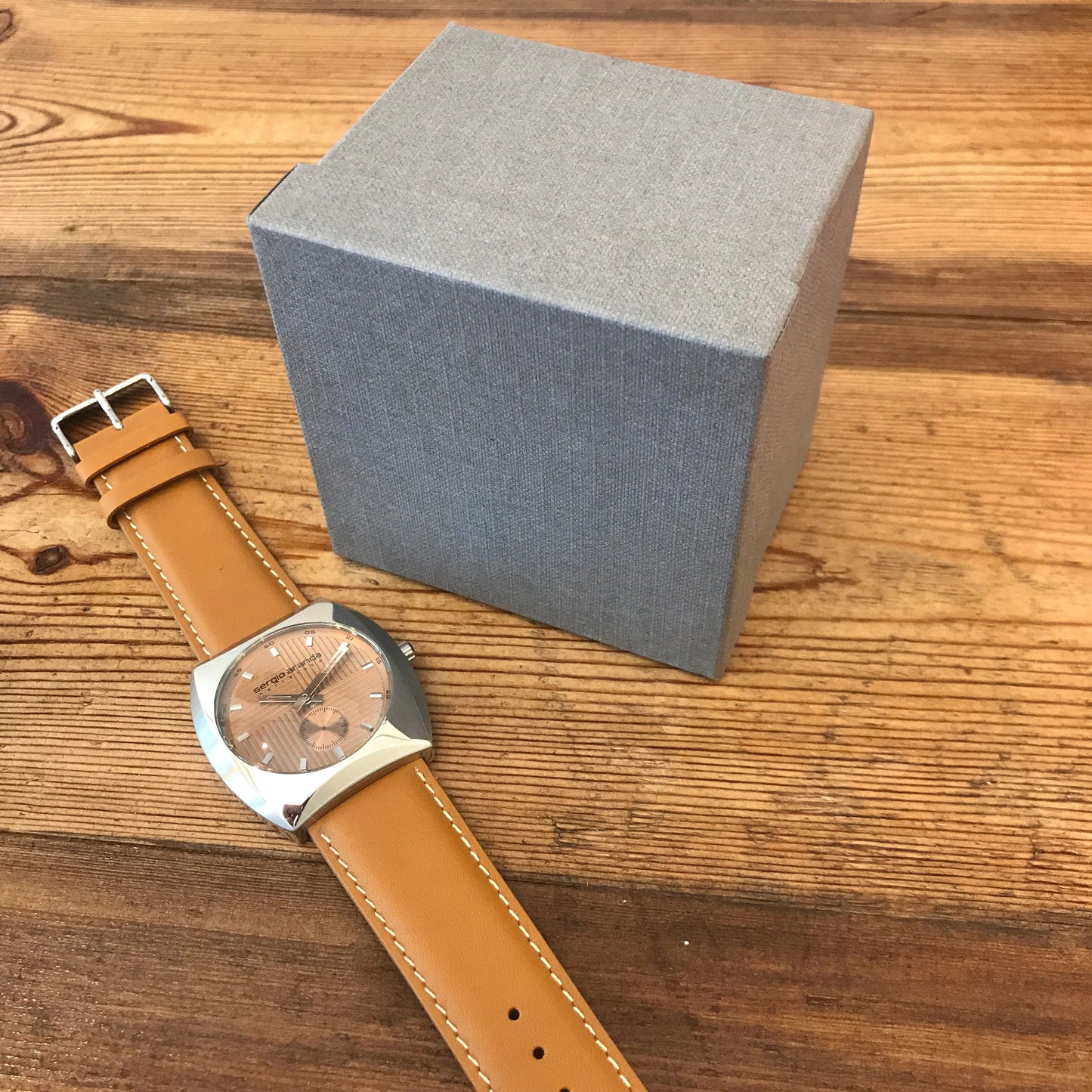 Unisex Watch - Beige