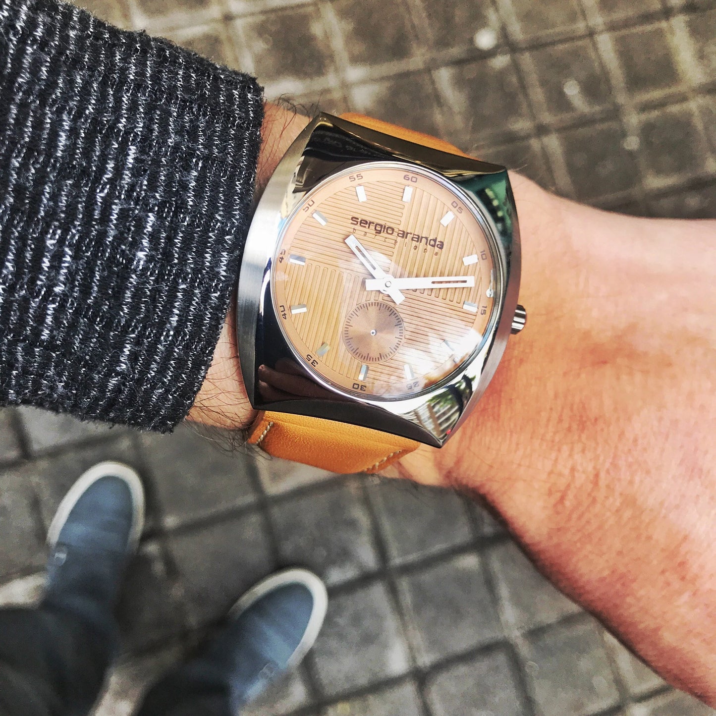 Unisex Watch - Beige