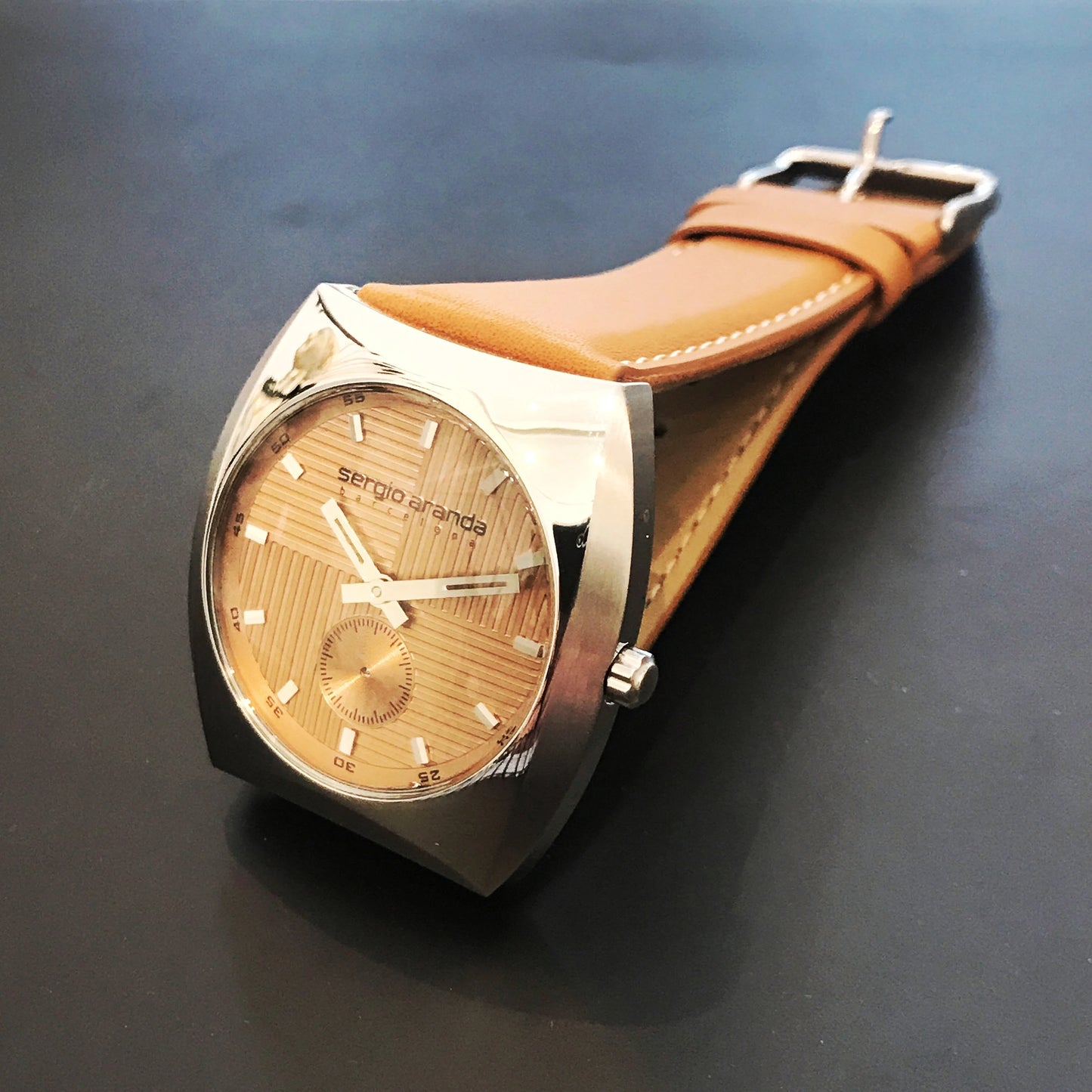 Unisex Watch - Beige