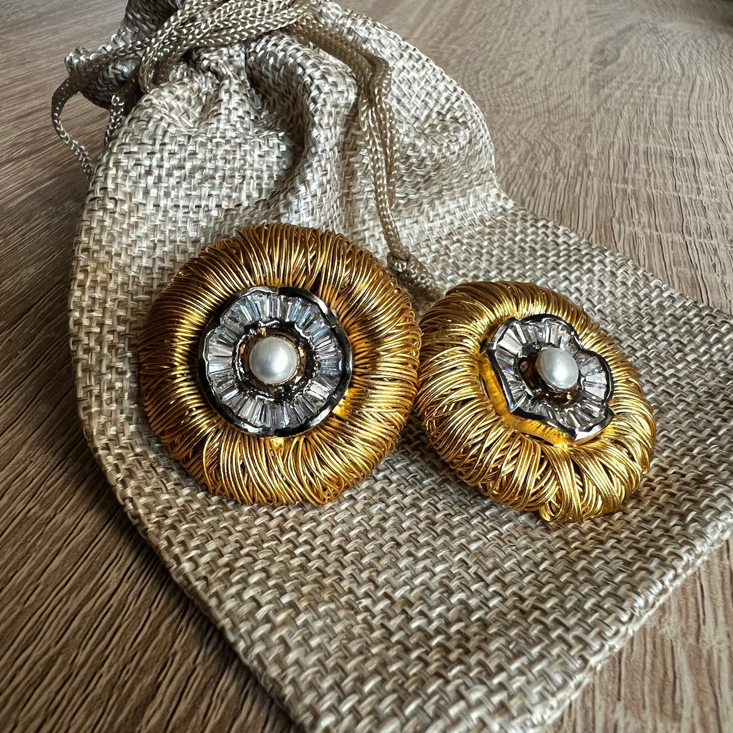 Celestial Pearl Studs