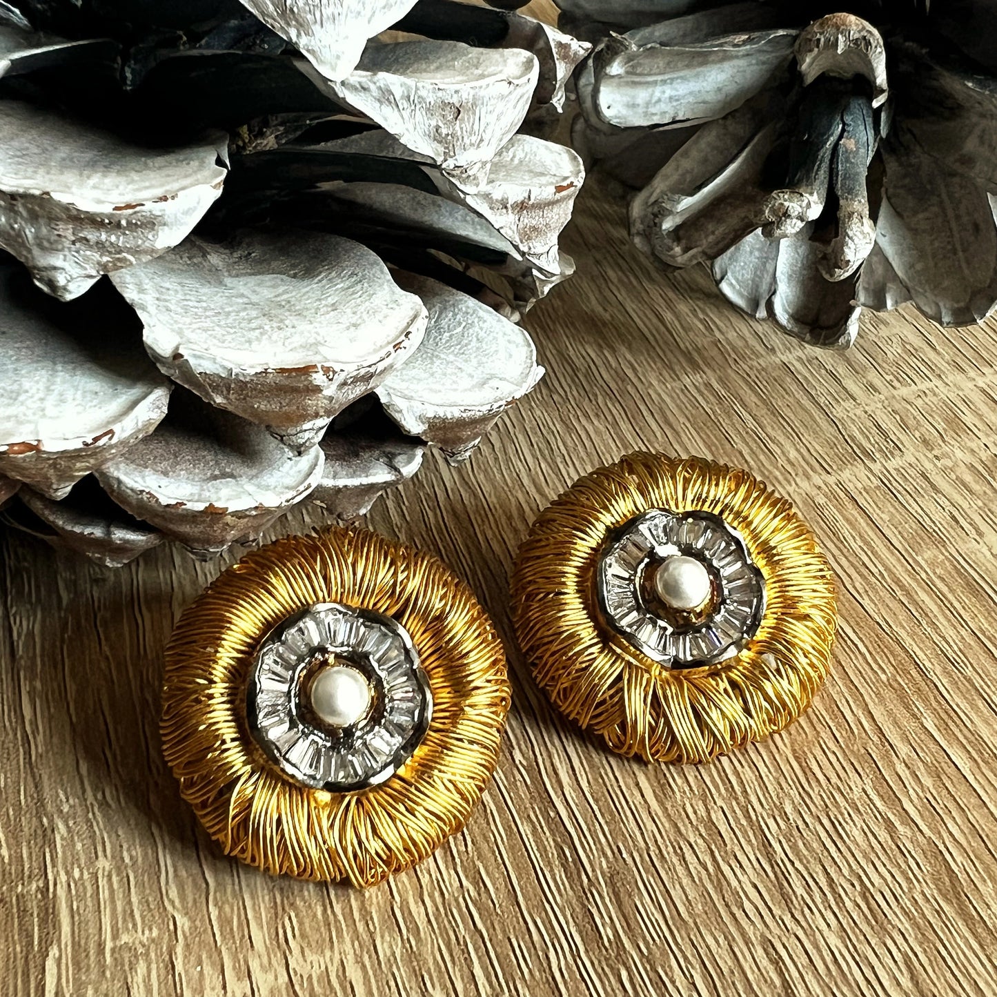 Celestial Pearl Studs