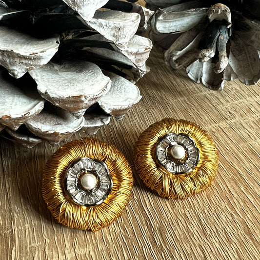 Celestial Pearl Studs