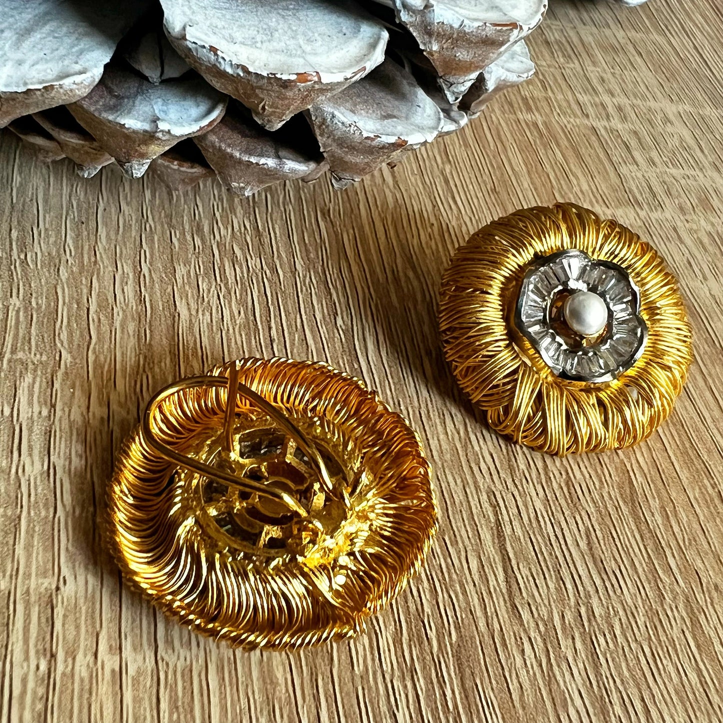 Celestial Pearl Studs