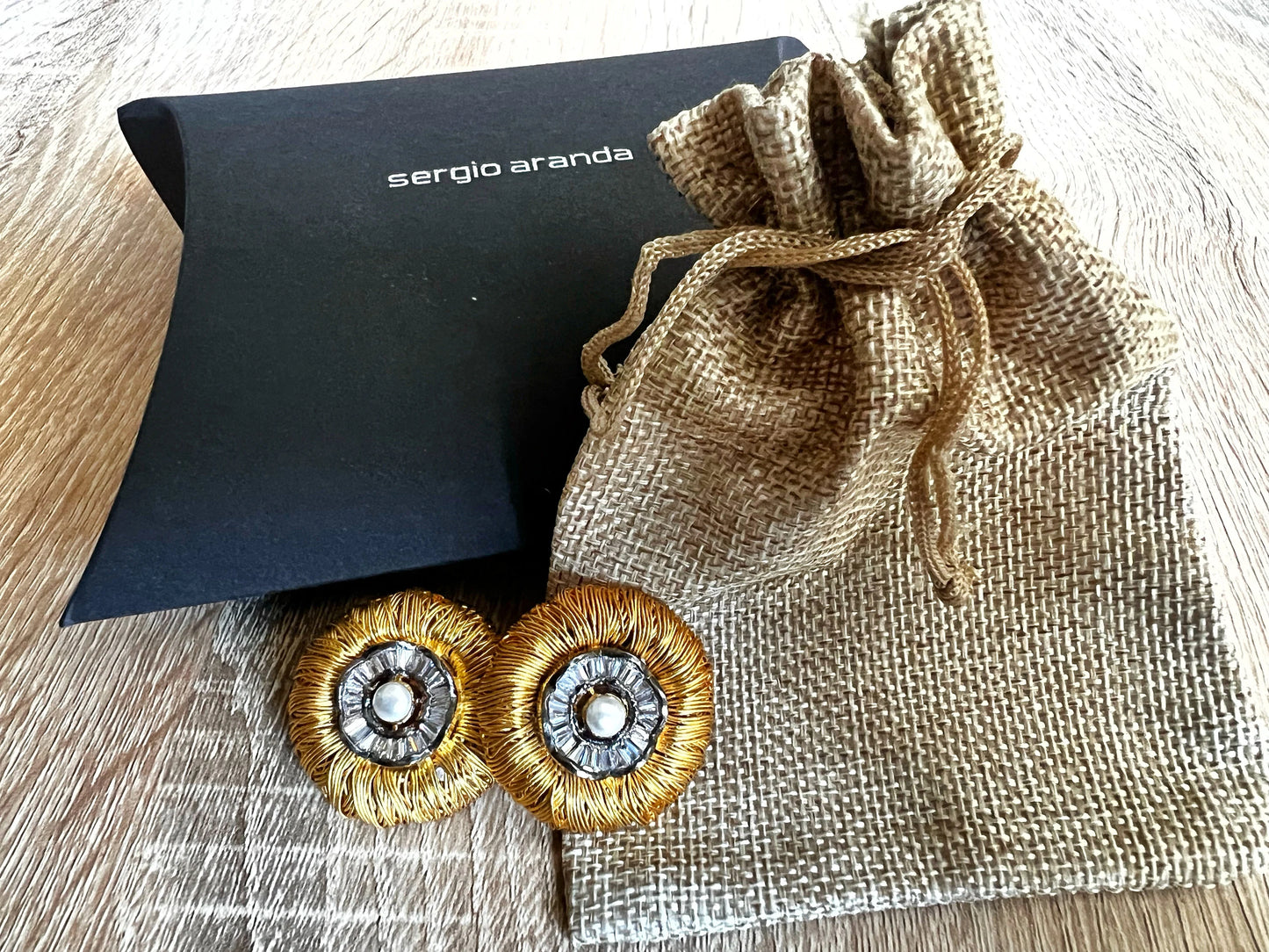 Celestial Pearl Studs