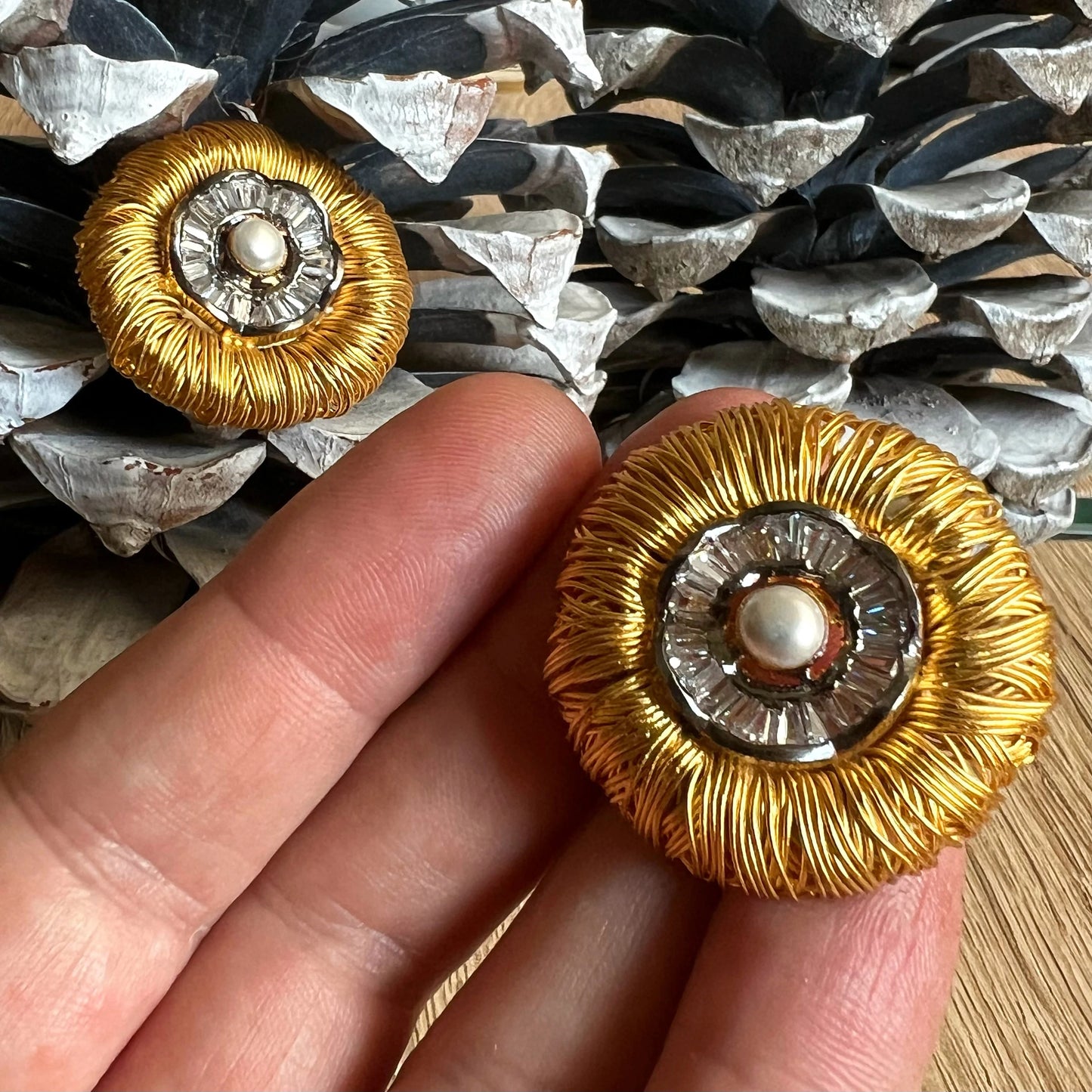 Celestial Pearl Studs