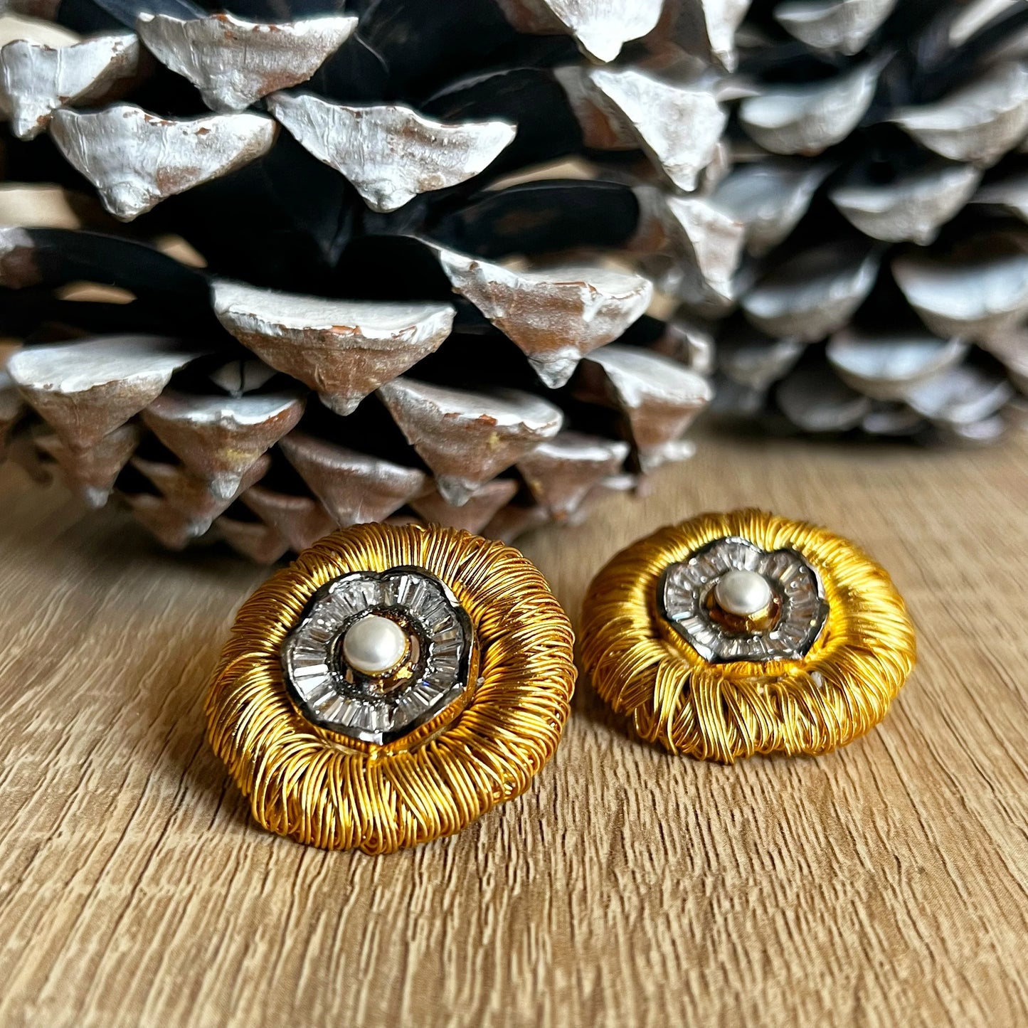 Celestial Pearl Studs