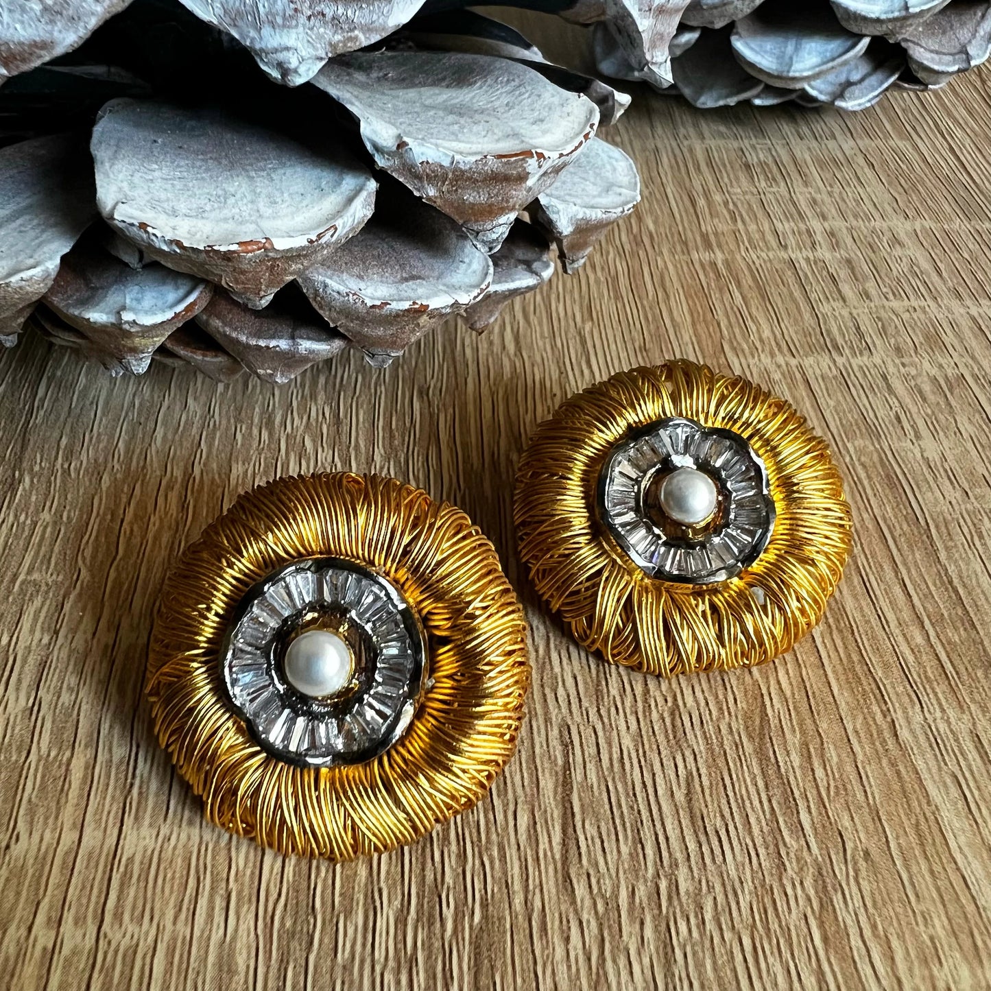 Celestial Pearl Studs