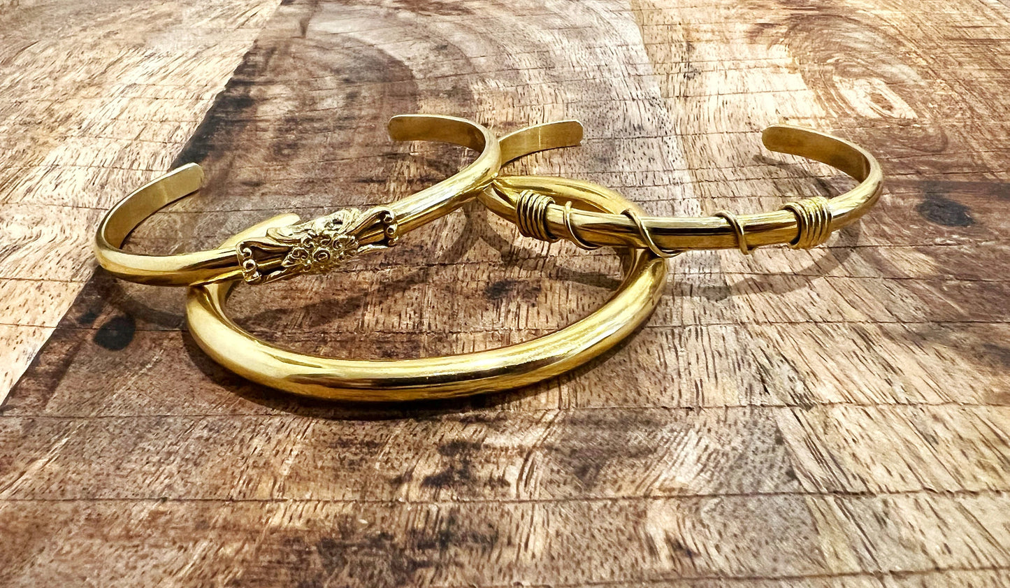 Trio Bracelets