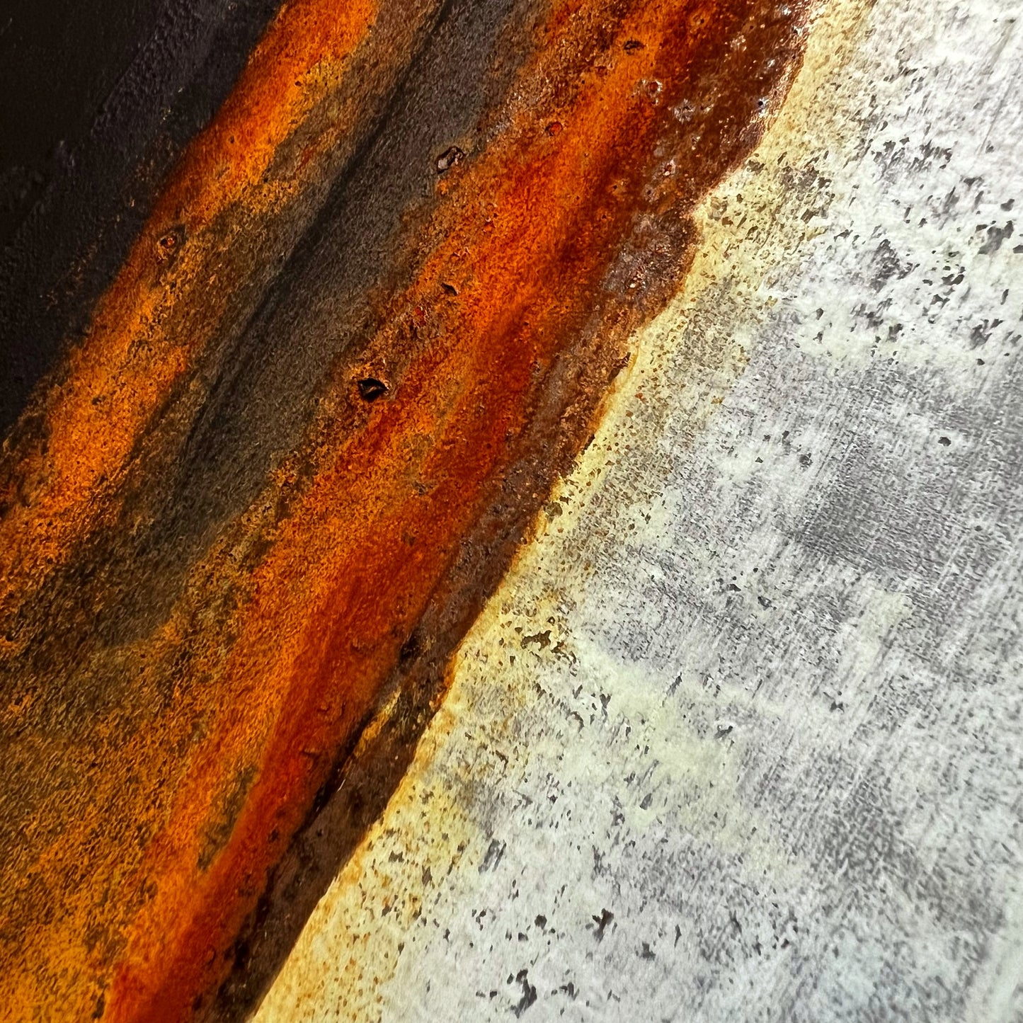Painting the Silence