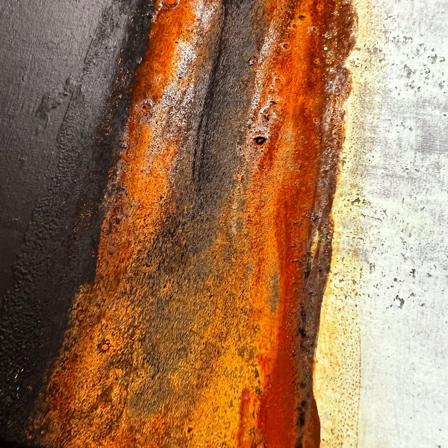 Painting the Silence