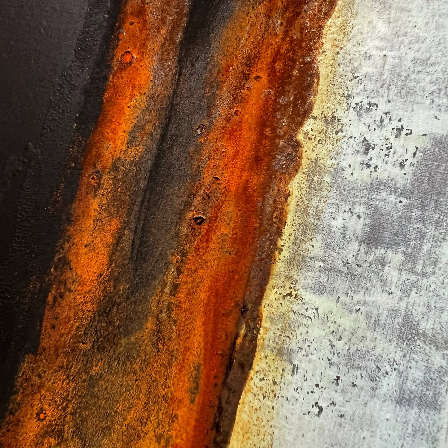 Painting the Silence