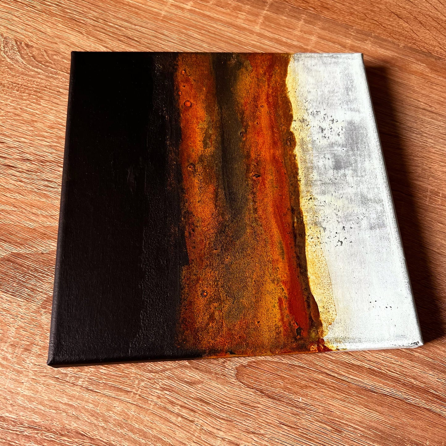 Painting the Silence
