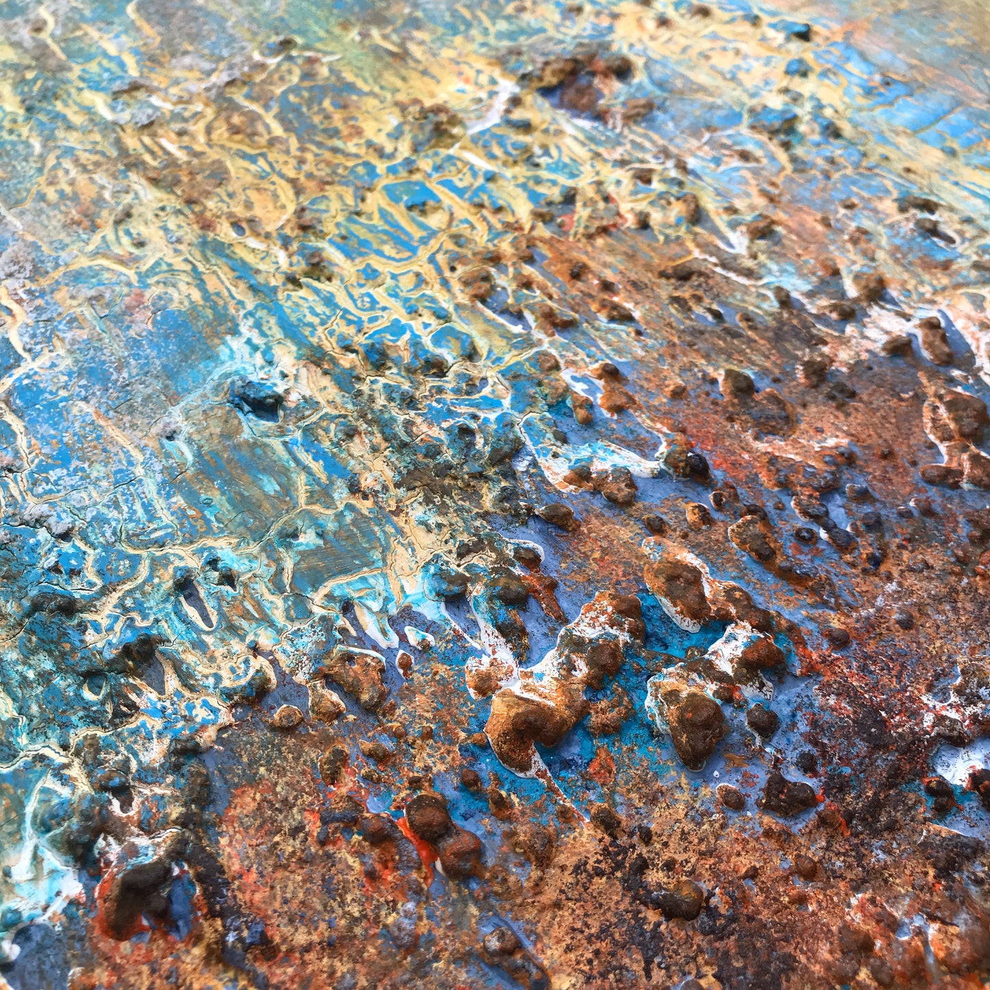 Abstract Textured Painting 2123