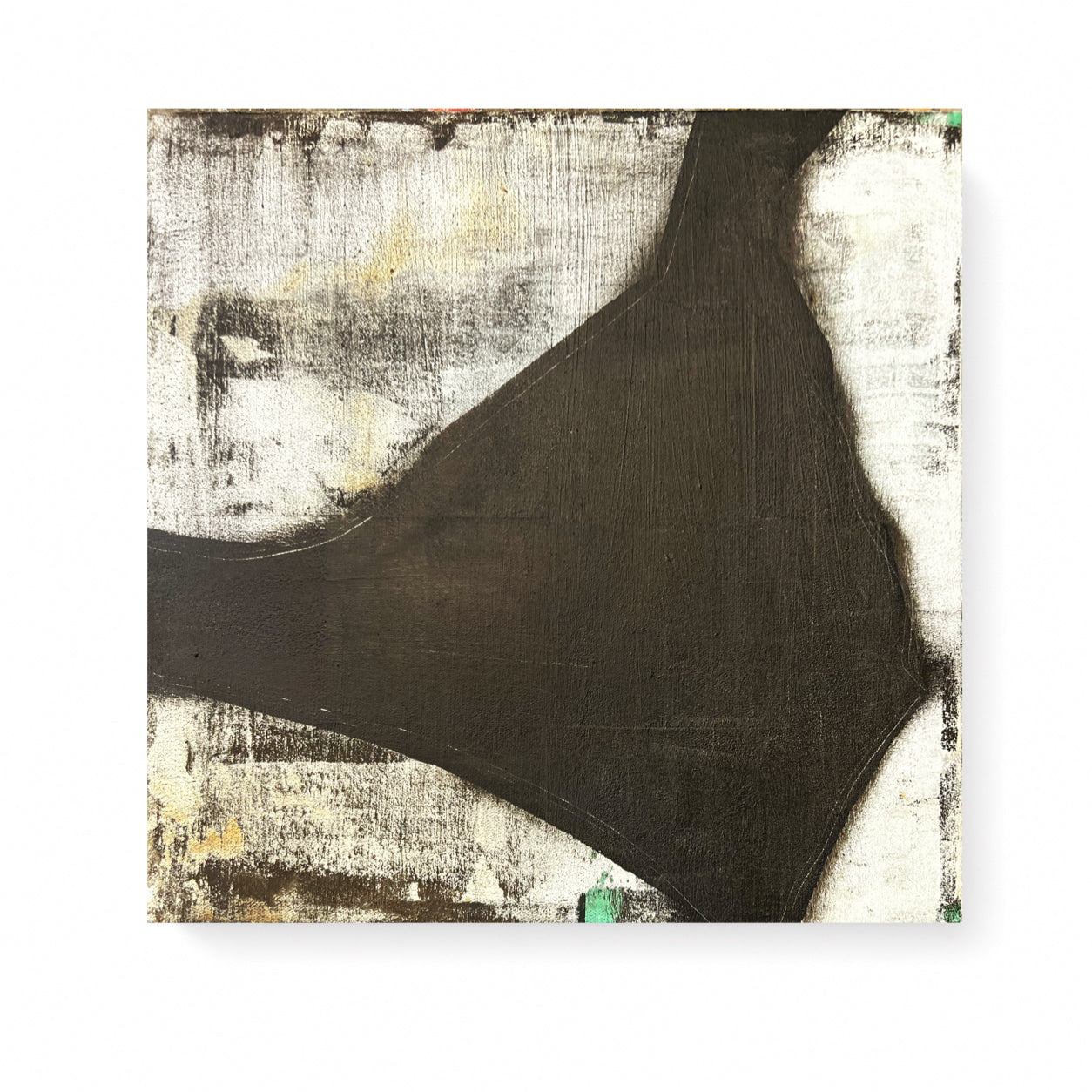 Pols de Memòria – Original Wabi-Sabi Earthy Textured Painting | 16x16”