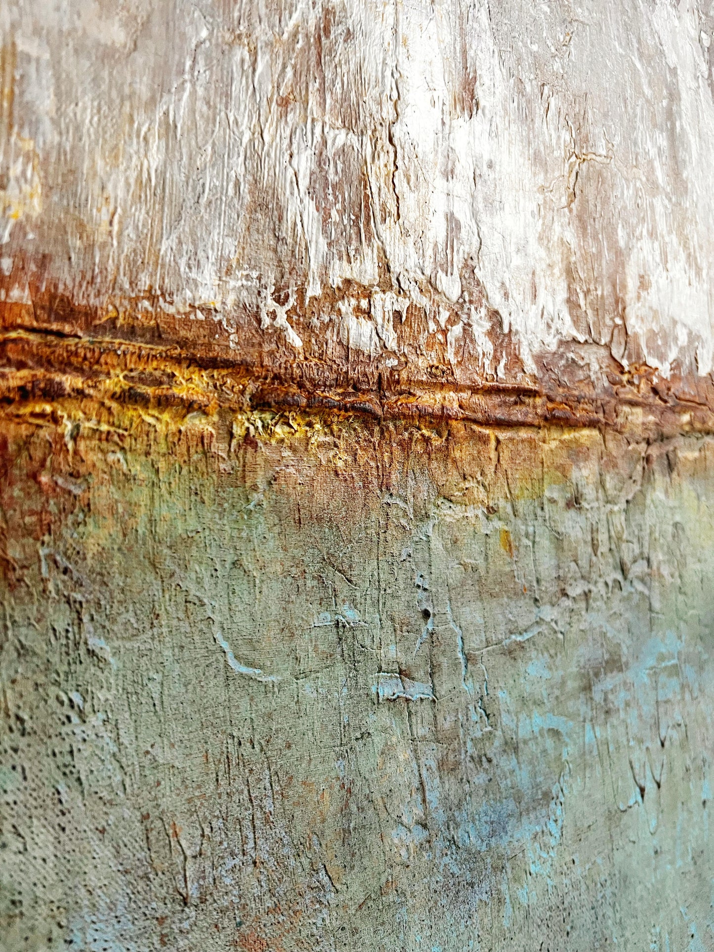 No. 2234 | Original Textured Abstract Painting on Canvas 100x80 cm