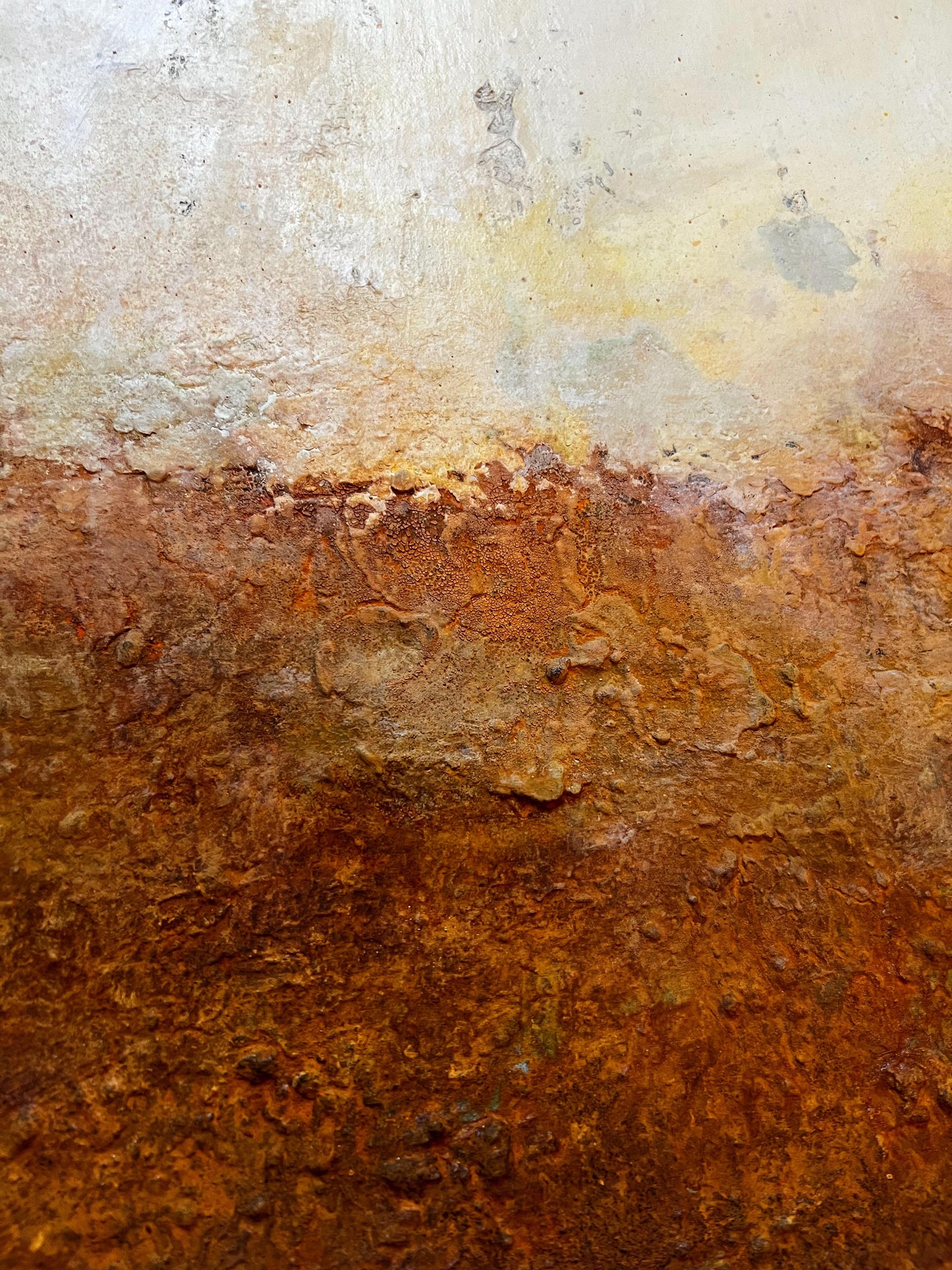 Fuego No. 2269 | Original Textured Abstract Painting on Canvas 100x80 cm