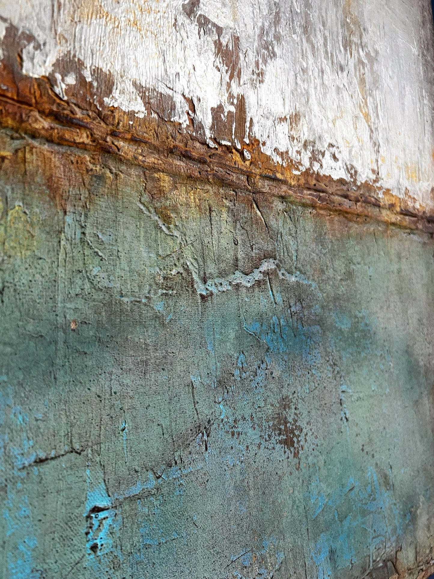 No. 2234 | Original Textured Abstract Painting on Canvas 100x80 cm