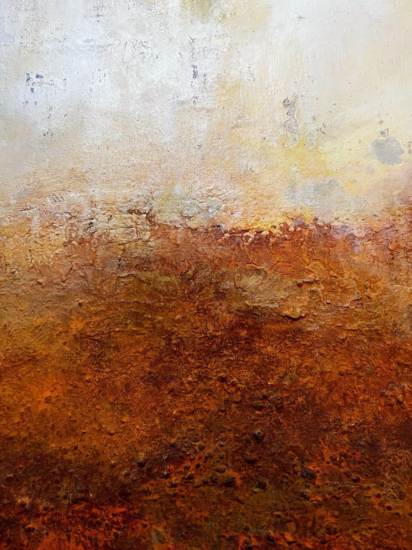 Fuego No. 2269 | Original Textured Abstract Painting on Canvas 100x80 cm