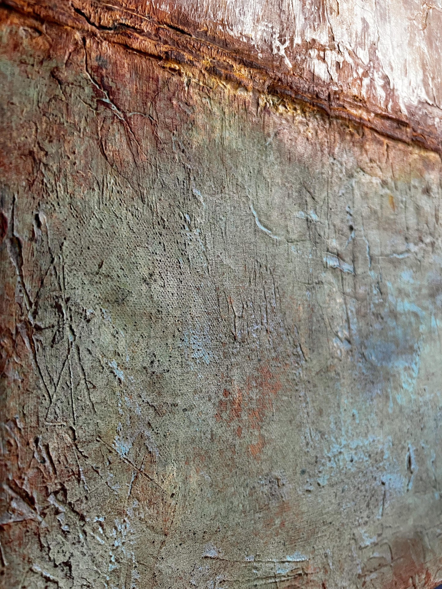 No. 2234 | Original Textured Abstract Painting on Canvas 100x80 cm