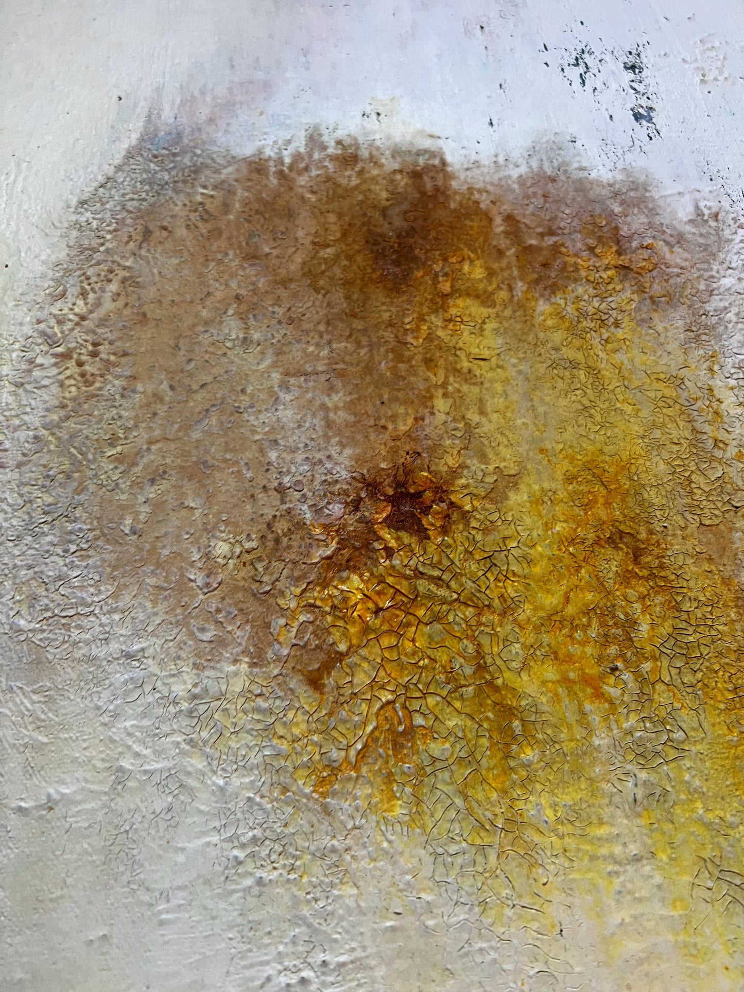 Fuego No. 2269 | Original Textured Abstract Painting on Canvas 100x80 cm