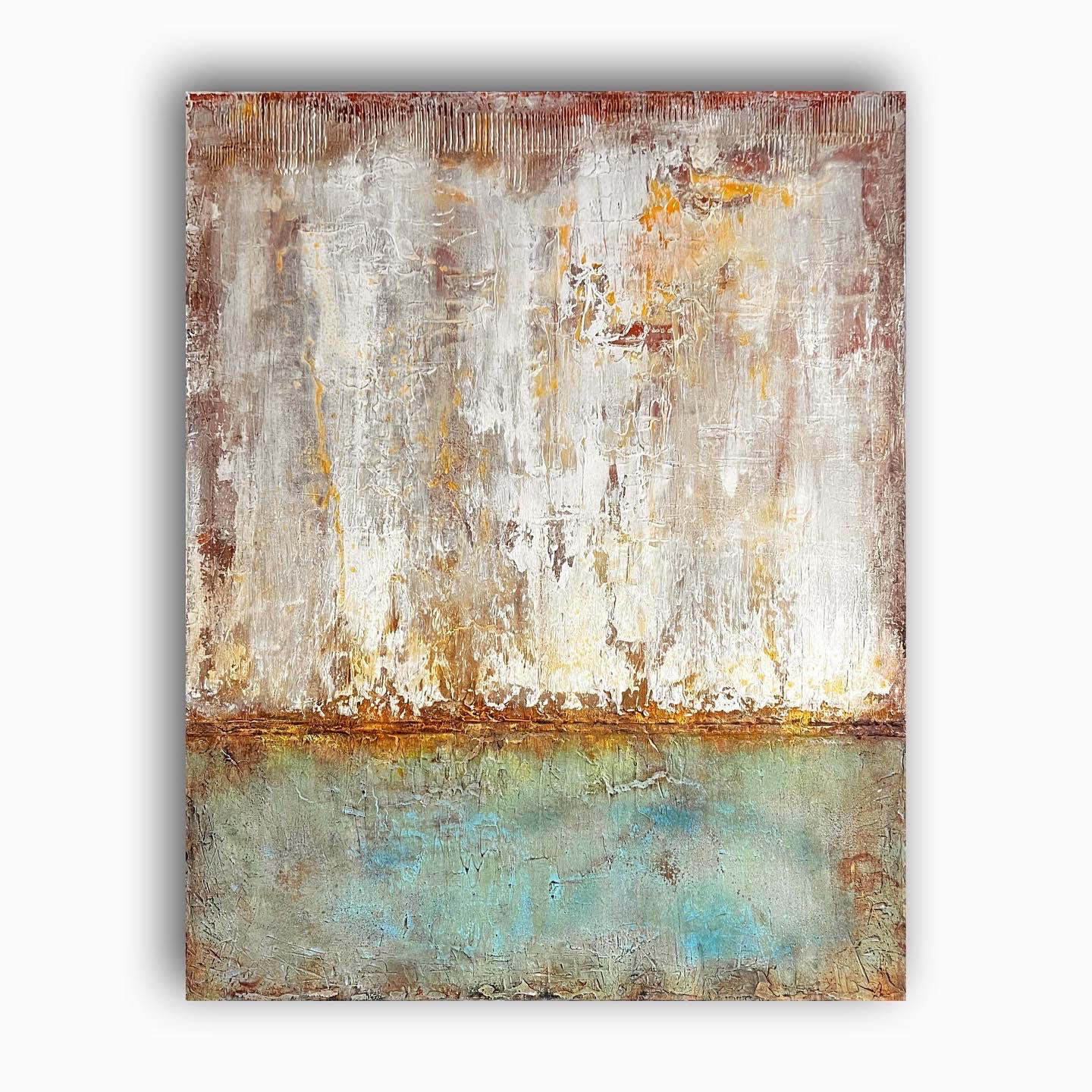 No. 2234 | Original Textured Abstract Painting on Canvas 100x80 cm